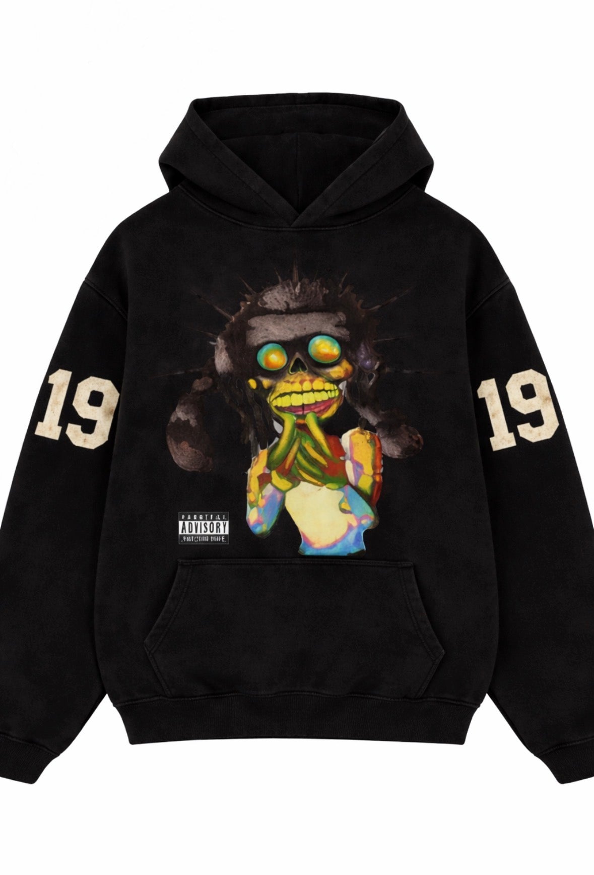 Parental Advisory hoodie
