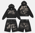 Atl Apparel jorts set